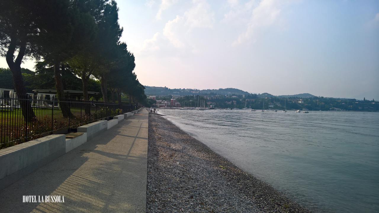 Hotel La Bussola Padenghe sul Garda Exterior foto