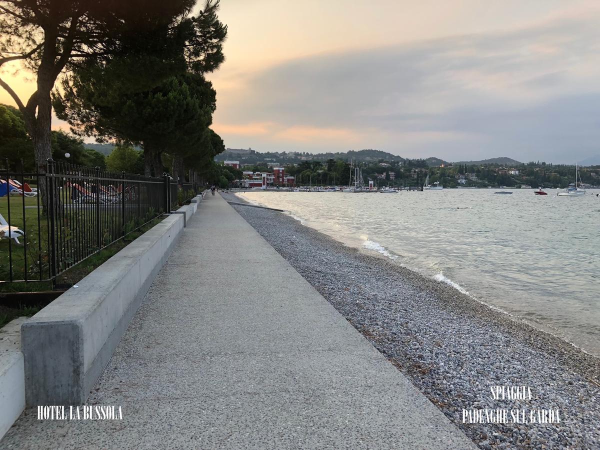 Hotel La Bussola Padenghe sul Garda Exterior foto